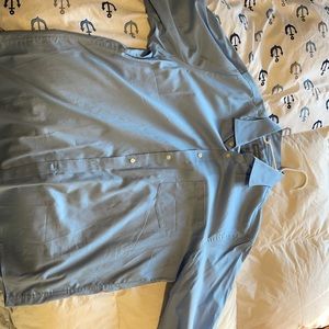 Michael Kors 34/35 18” neck. Worn once